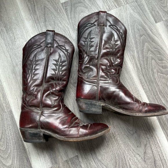 Tony Lama Men’s Cowboy Boots Size 11 - Picture 2 of 11